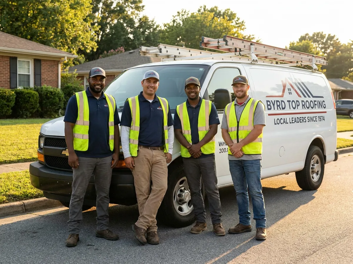 Roofing company in Stanford, CA