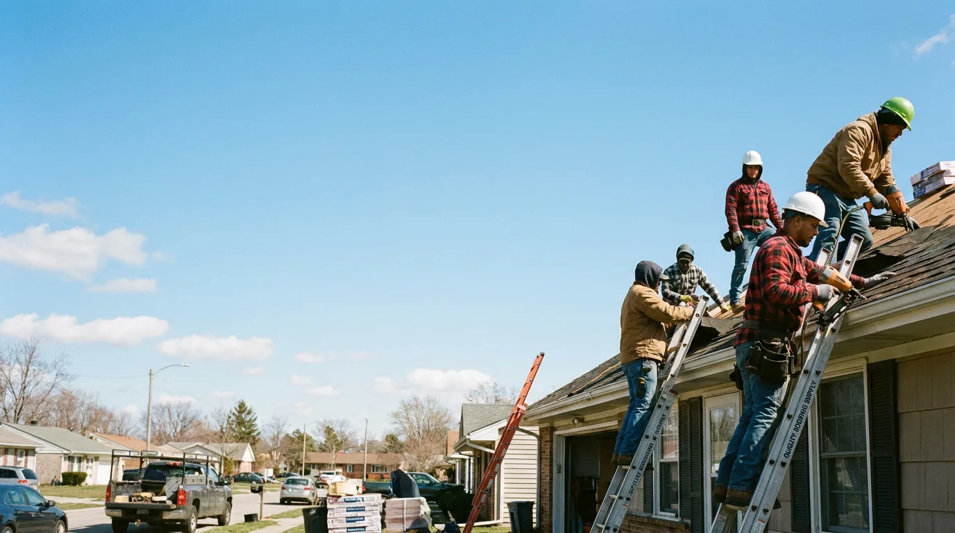 Roofing in Stanford, CA near me